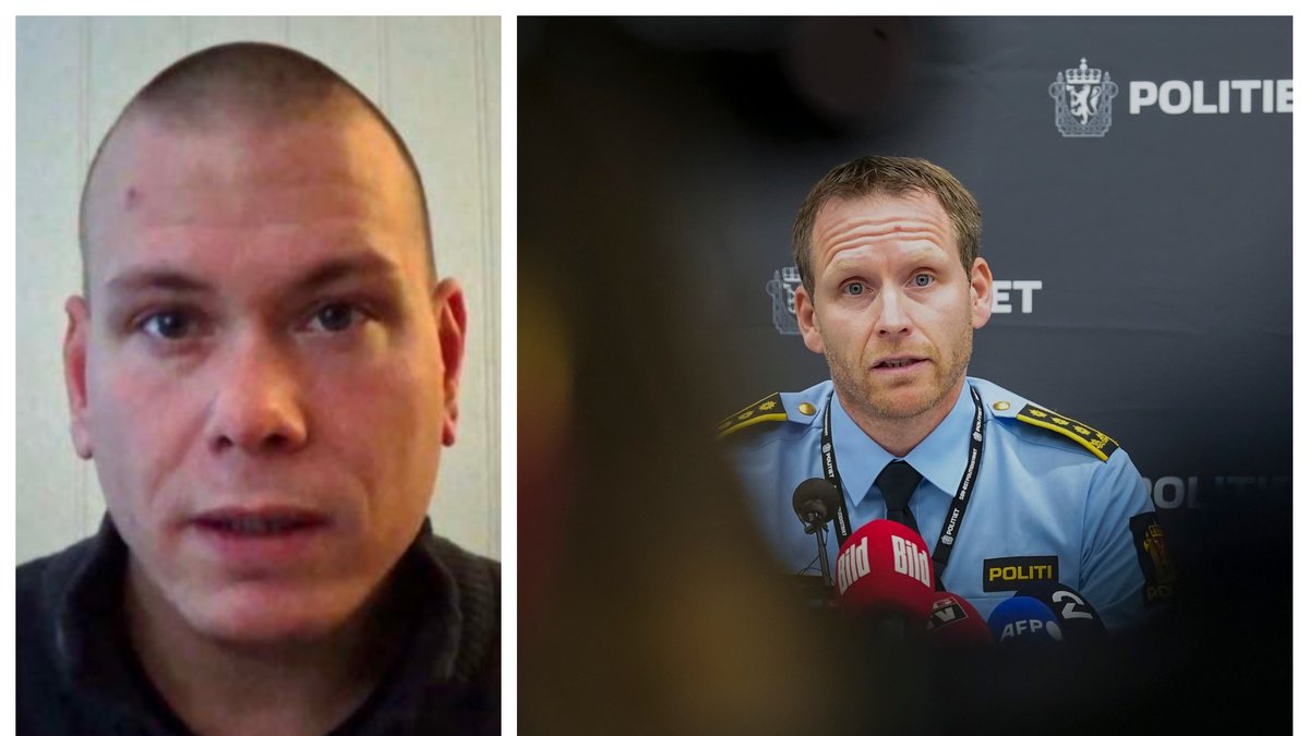 Polisen höll en pressträff på fredagen med anledning av attacken i Kongsberg.